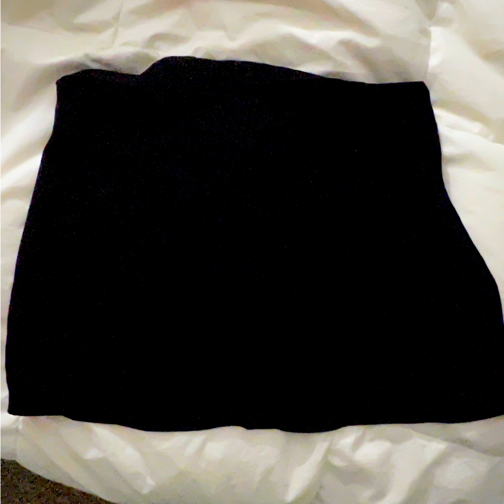 Zara mini skirt with slit